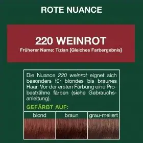 220 Lías de Vino - Crema Colorante Vegetal Ecológica y Vegana de LOGONA Naturkosmetik LOGONA Naturkosmetik 11,61 €