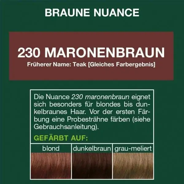 230 Teak - Biologische & veganistische plantaardige kleurcrème van LOGONA Naturkosmetik LOGONA Naturkosmetik 11,61 €