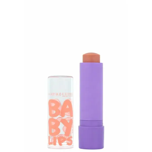 Peach Kiss - Lippenbalsam-der Feuchtigkeitsspendende Baby Lips presse / pressemitteilungen Maybelline presse /
