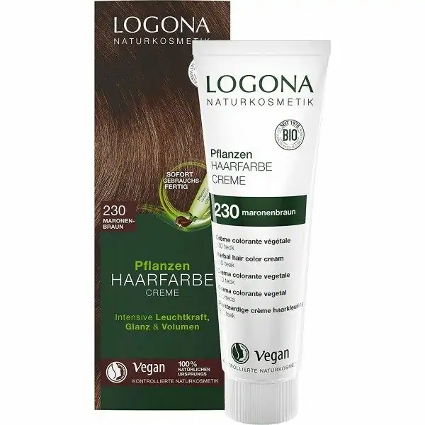 230 Teak - Organic & Vegan Vegetable Coloring Cream by LOGONA Naturkosmetik LOGONA Naturkosmetik 11,61 €