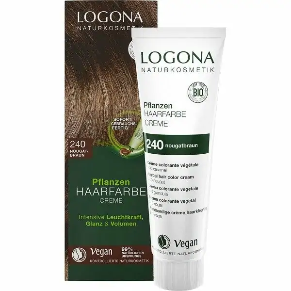 240 Caramel - Organic & Vegan Vegetable Coloring Cream by LOGONA Naturkosmetik LOGONA Naturkosmetik 11,61 €