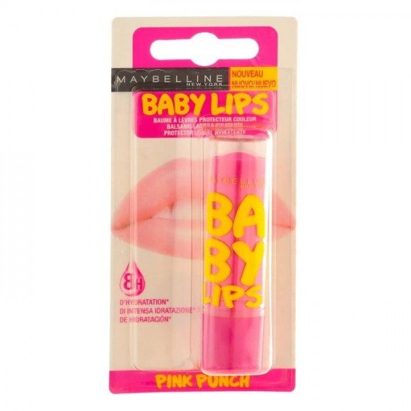 Pink Punch lip Balm Moisturizing Baby Lips Gemey Maybelline Gemey Maybelline 6,99 €