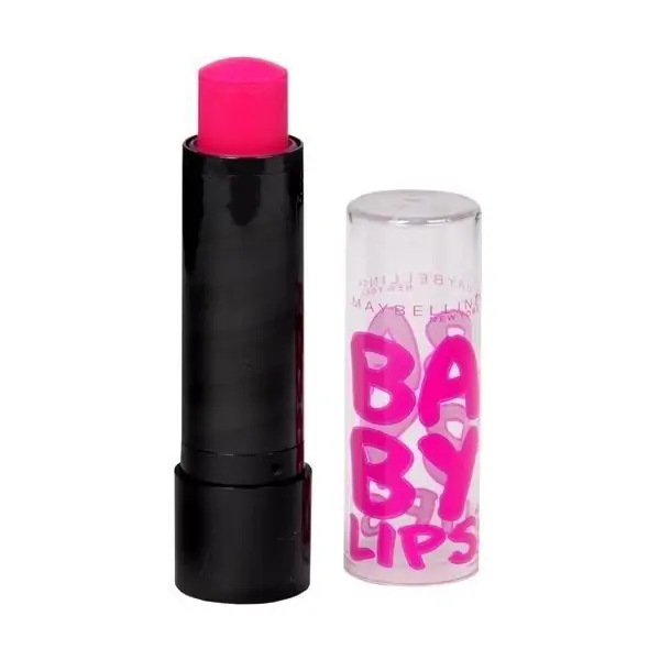 Pink Shock - Lippenbalsam-der Feuchtigkeitsspendende Electro Baby Lips presse / pressemitteilungen Maybelline presse /