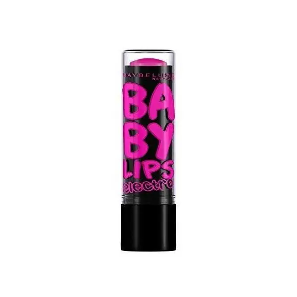 Pink Shock - Baume à lèvres Hydratant ( Format NU ) Electro Baby Lips Gemey Maybelline Maybelline 2,00&nbsp;€