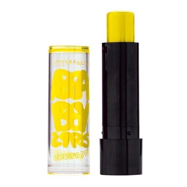 Fierce N Tangy - Baume à lèvres Hydratant Electro Baby Lips Gemey Maybelline Maybelline 1,99 €