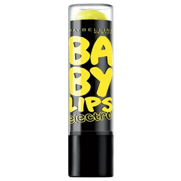 Fierce N Tangy - Baume à lèvres Hydratant Electro Baby Lips Gemey Maybelline Maybelline 2,06 €