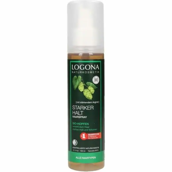 [ EXPIRED ] 4x Spray Coiffant aux Résines Végétales Bio & Vegan de LOGONA Naturkosmetik LOGONA Naturkosmetik 4,00&nbsp;€