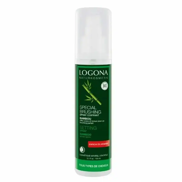 Spray de peinado "Cepillado especial" con bambú orgánico e vegano de LOGONA Naturkosmetik LOGONA Naturkosmetik 6,37 €