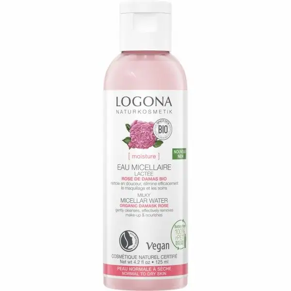 Biologische en veganistische Damastroos Melkachtig micellair water van Logona Naturkosmetik LOGONA Naturkosmetik 8,37 €