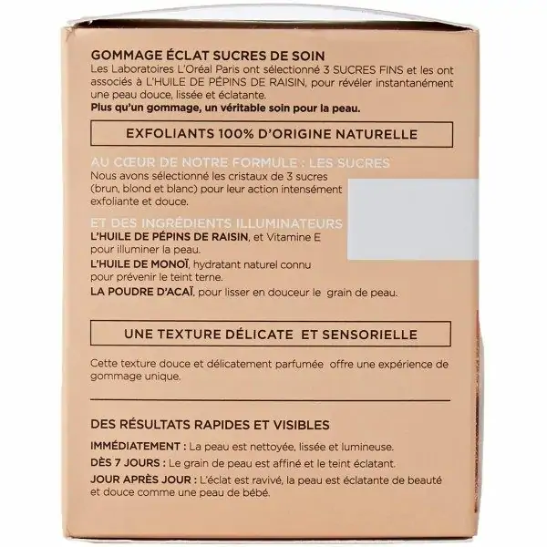 Sucres Radiance Scrub Care amb oli de llavors de raïm de L'Oréal Paris L'Oréal 6,87 €