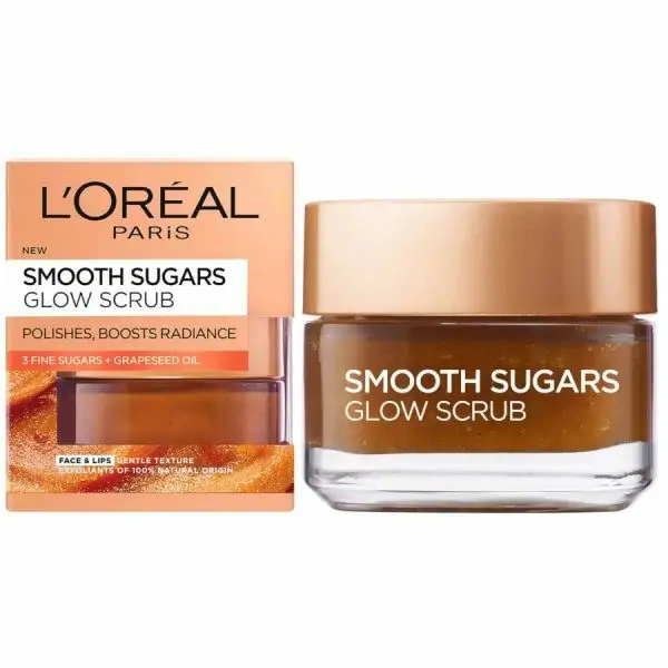 Radiance Scrub Care Zuccheri con olio di semi d'uva di L'Oréal Paris L'Oréal 6,87 €