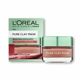 L'Oréal Paris L'Oréal Pure Clay Smoothing Mask con extracto de algas vermellas 6,87 €