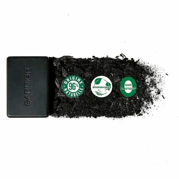 Netejador sòlid de carbó vegetal i àcid salicílic Pure Active VEGAN de Garnier 4,42 €