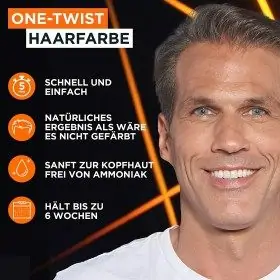 06 Donkerblond - Haarkleur voor mannen One Twist Haarkleur van L'Oréal Paris Men Expert Garnier 5,33 €