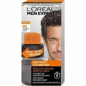 05 Light Chestnut - Color de cabelo para homes One Twist Hair Color de L'Oréal Paris Men Expert Garnier 5,33 €