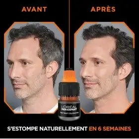 05 Helle Kastanie - Haarfarbe für Männer One Twist Haarfarbe von L'Oréal Paris Men Expert Garnier 5,33 €