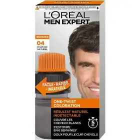 04 Castagna naturale - Colorazione per capelli da uomo One Twist Coloring di L'Oréal Paris Men Expert Garnier 5,33 €