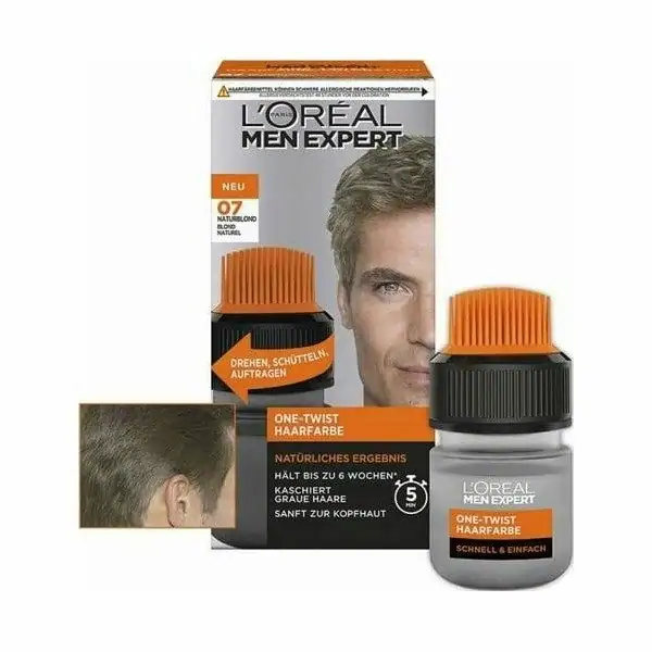 Just For Men Easy Comb-in Hair Color for Men with Applicator, Sandy Blond,  A-10 - Walmart.com