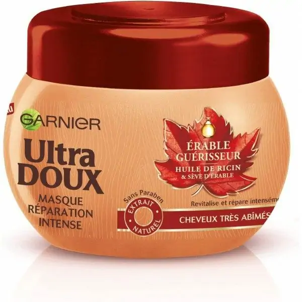 Garnier Ultra Doux Intense Repair Mask Very Damaged Hair Maple Healer 8,82 €