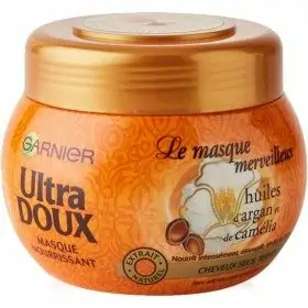 Garnier Ultra Doux Argan eta Kamelia Olioak Maskara zoragarria ile lehorretarako 5,87 £