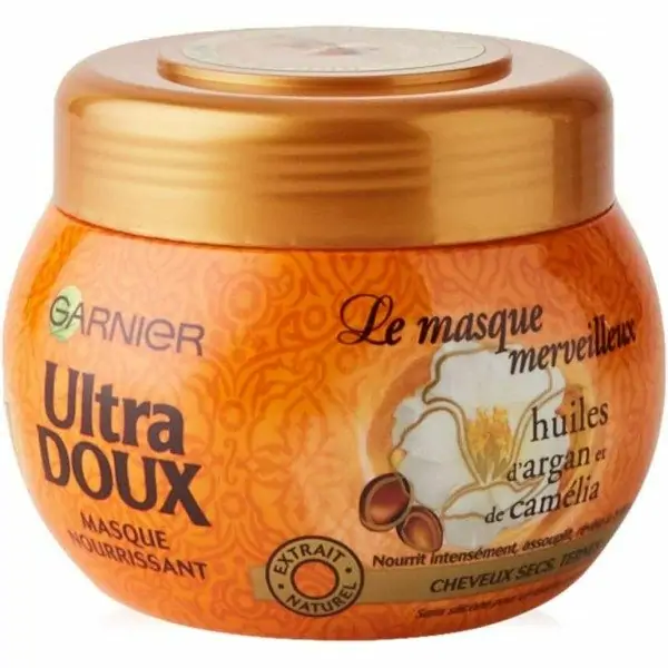 Garnier Ultra Doux Argan and Camellia Oils Wonderful Mask for Dry Hair £5.87