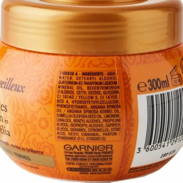 Garnier Ultra Doux Argan- en Camellia-oliën Prachtig masker voor droog haar £ 5,87