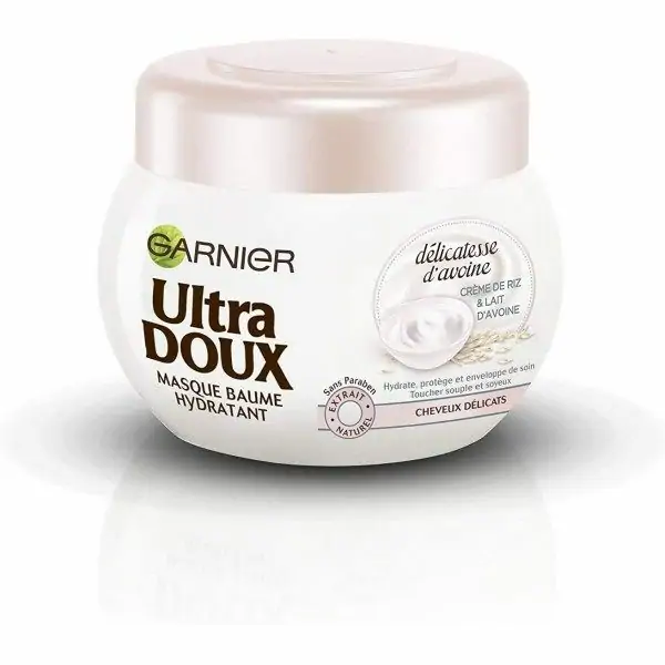 Garnier Ultra Doux Fine And Delicate Hair Oatmeal Delicacy Mask £5.87