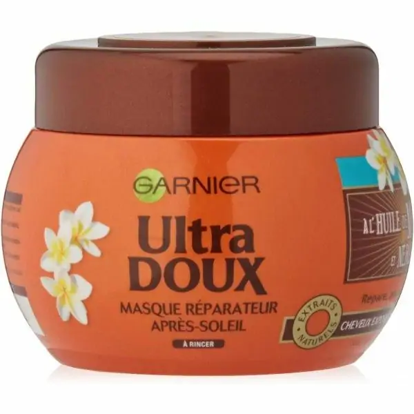 Masque Réparateur Après Soleil Huile de Monoï et Néroli de Garnier Ultra Doux Garnier 4,00 €