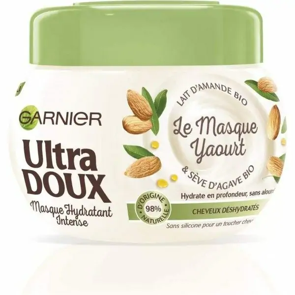 Màscara hidratant intensa de llet d'ametlla nutritiva Ultra Doux de Garnier 5,87 €