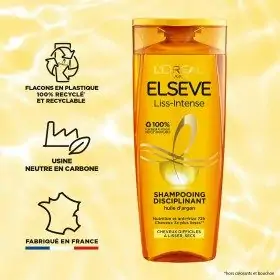Liss-Intense enriquecido con aceite de argán Elseve de L'Oréal Paris L'Oréal Paris Champú suavizante Liss-Intense L'Oréal 3,99 €