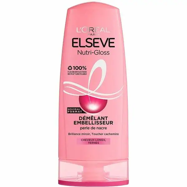 Après-Shampooing Démêlant Embellisseur Elseve Nutri-Gloss de L'Oréal Paris L'Oréal 2,00 €