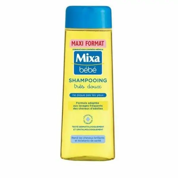 Sehr sanftes Shampoo 300ml Mixa Baby Mixa 3,38 €