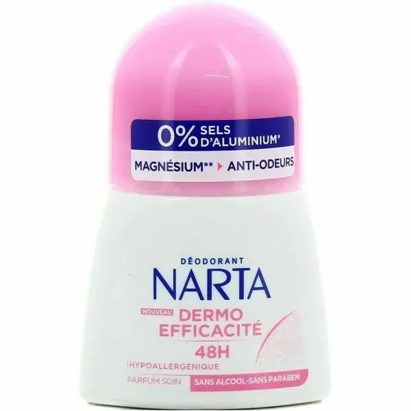 Déodorant Dermo efficacité 48h de Narta Narta 1,80 €