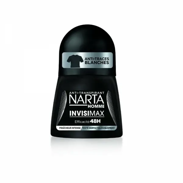Narta Narta Invisimax Herren Deodorant/Anti-Transpirant Roll-On gegen weiße Flecken 2,99 €