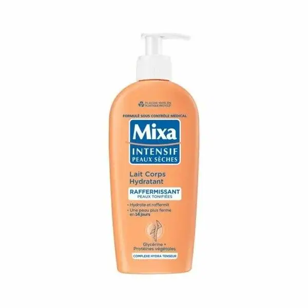 Moisturizing Firming Body Lotion Toned Skin by Mixa Intensif