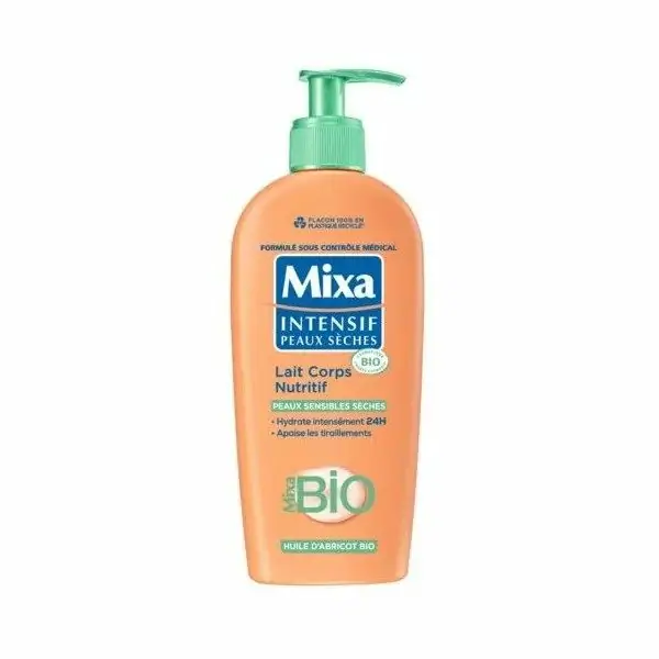 Lozione Corpo Nutriente Olio di Albicocca Bio di Mixa Intensive Dry Skin Mixa 5,47 €