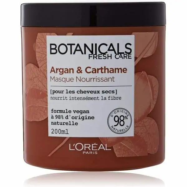 L'Oréal Paris Botanicals Fresh Care voedend masker met argan en saffloer € 4,99