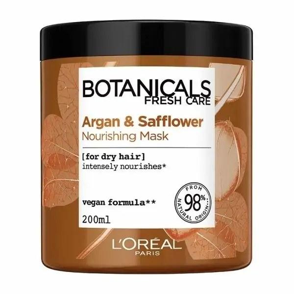 L'Oréal Paris Botanicals Fresh Care voedend masker met argan en saffloer € 4,99