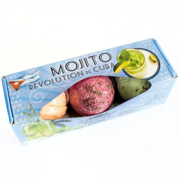 Mojito - confezione di 3 Palline da bagno effervescenti Cocktail Sento la Felicità 9,99 €