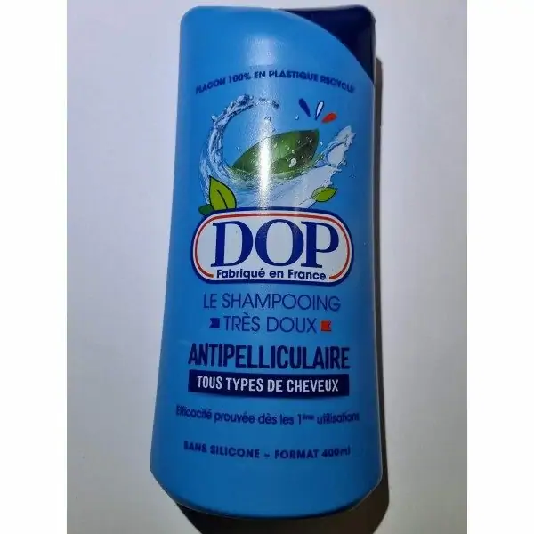 Shampoo Anticaspa Moi Suave 400ml DOP DOP 1,87 €