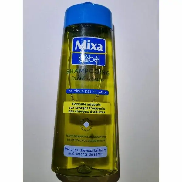 Mixa Bébé Shampooing Très Apaisant 250ml