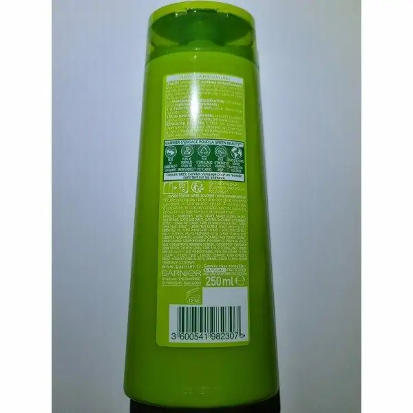 Kaskaren aurkako xanpua sendotzeko 250 ml Fructis by Garnier Garnier 2,21 €