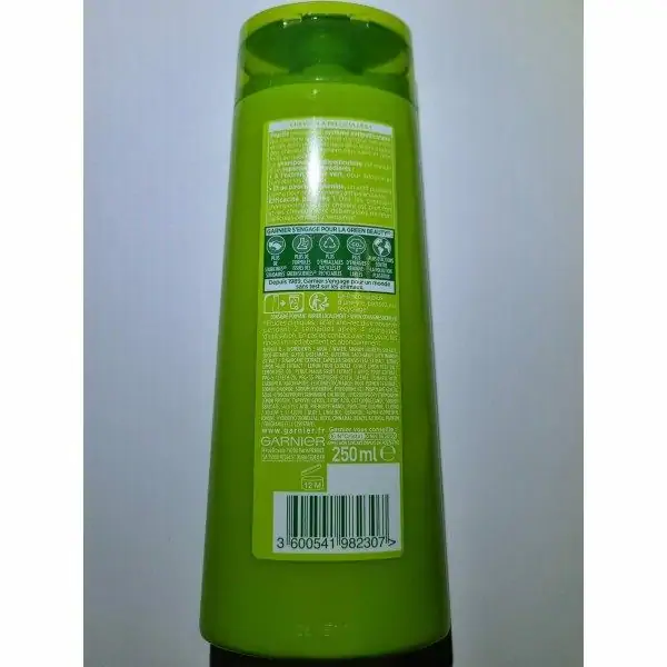 Xampú Fortificant Anticaspa 250ml Fructis de Garnier Garnier 2,21 €