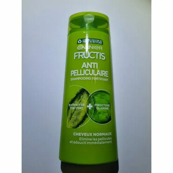 Shampooing Fortifiant Antipelliculaire 250ml Fructis de Garnier Garnier 1,91 €