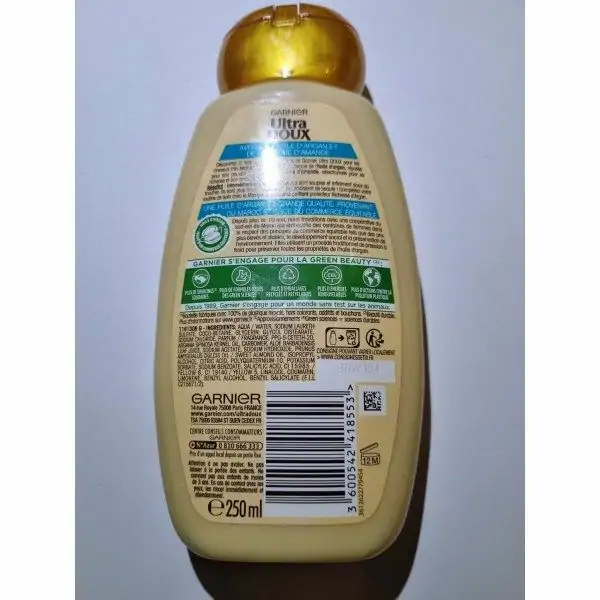 Garnier Richness Argan Nutrizio Krema Xanpua 250ml Ultra Doux 2,33 €