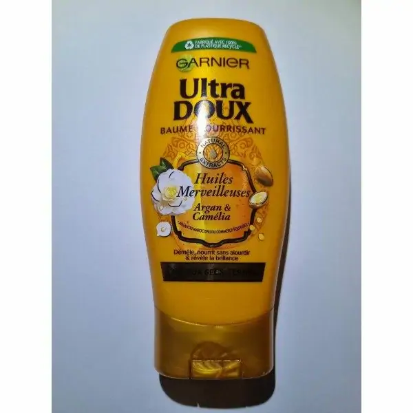 Garnier Ultra Doux Shampooing Huiles Merveilleuses Argan Camélia, 250ml