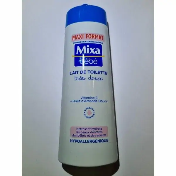 Very Gentle Cleansing Milk 300ml by Mixa baby Mixa 2,32 €