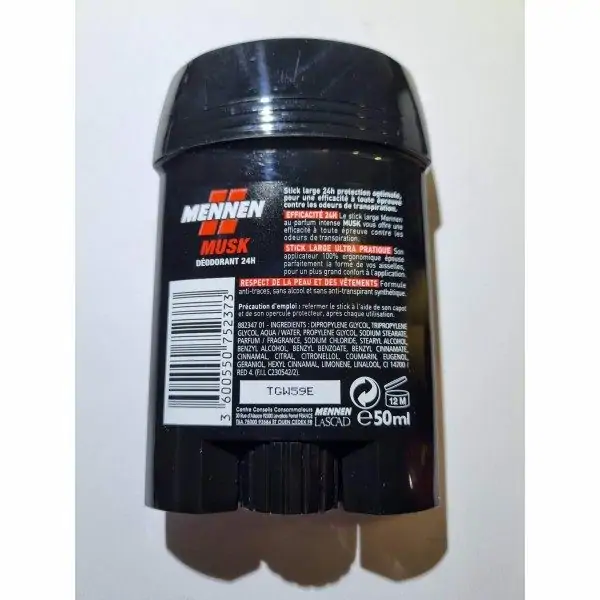 Musk - 24 orduko Desodorante Stick Large by MENNEN MENNEN 2,28 €