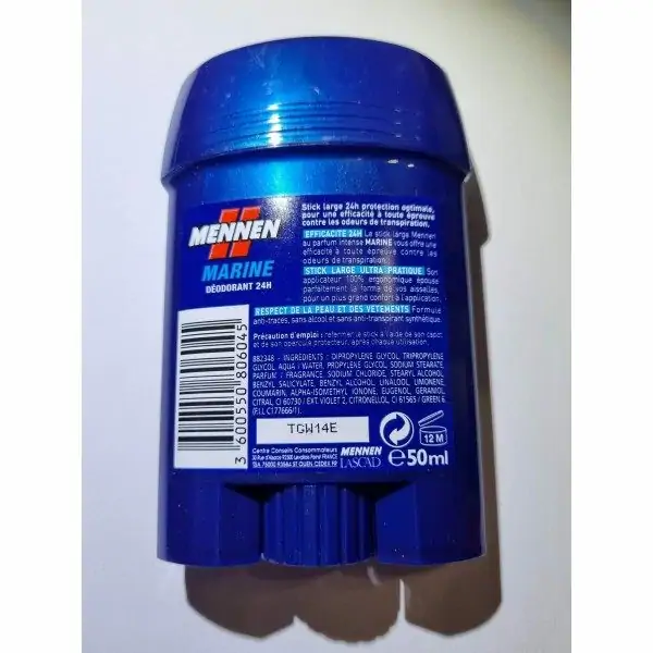 Itsasoa - 24 orduko Desodorante Stick Large by MENNEN MENNEN 2,28 €
