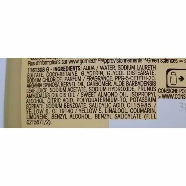 Garnier Richness Argan Nutrizio Krema Xanpua 250ml Ultra Doux